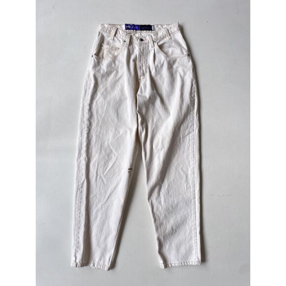 Vtg 90's Levis Silvertab Baggy Pleated Jeans Tagged W32 L32 USA Skater Grunge - Picture 1 of 9